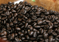 自家焙煎コーヒー豆