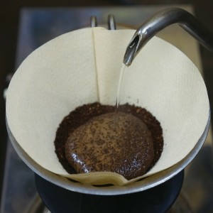 自家焙煎コーヒーの淹れ方・STEP3
