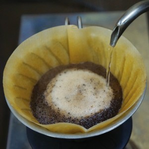 自家焙煎コーヒーの淹れ方・STEP5
