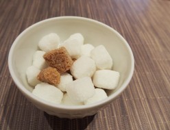 コーヒーと砂糖