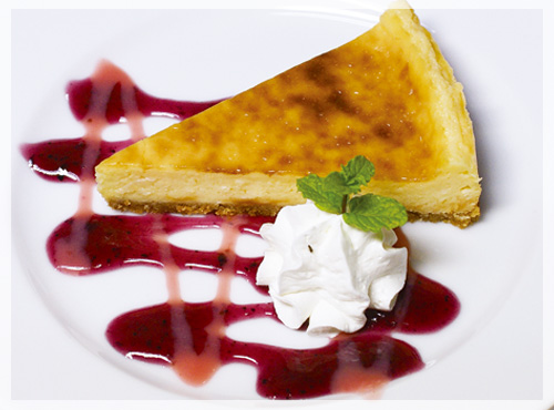 イーグルの手づくりベークドチーズケーキ