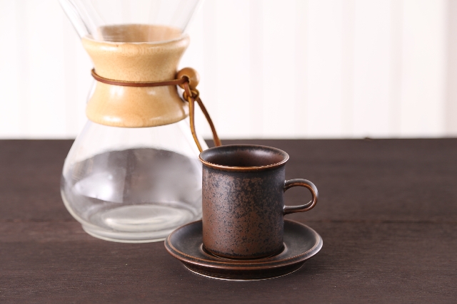 コーヒーのドリップ
