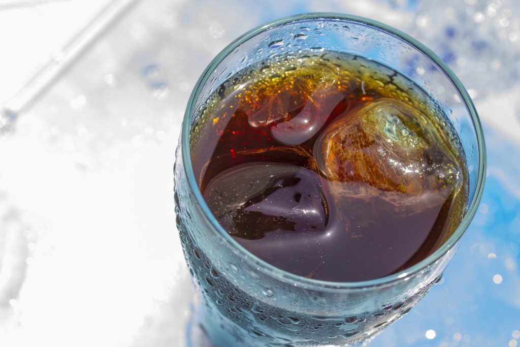 イーグルの自家焙煎アイスコーヒー