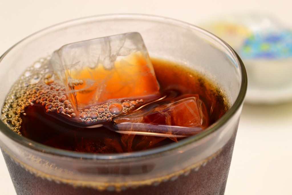 アイスコーヒー　こだわり