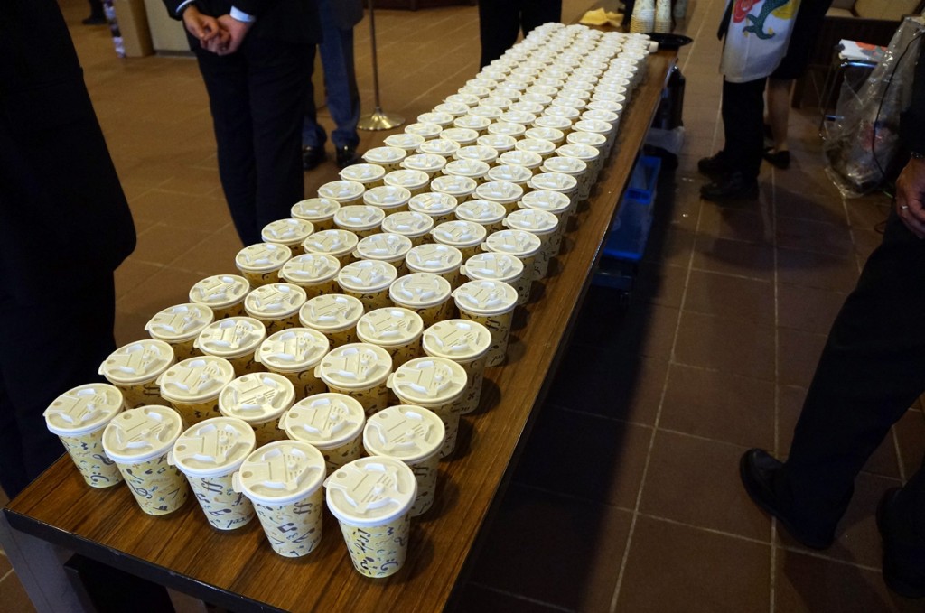 イーグルのコーヒーサービス