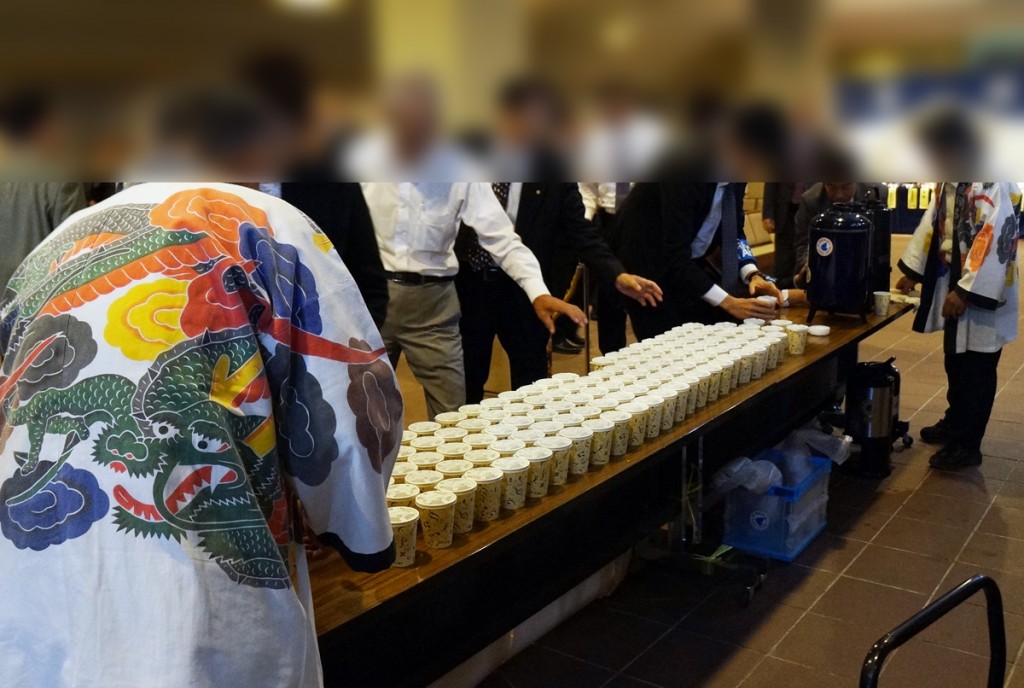 自家焙煎コーヒーのサービス