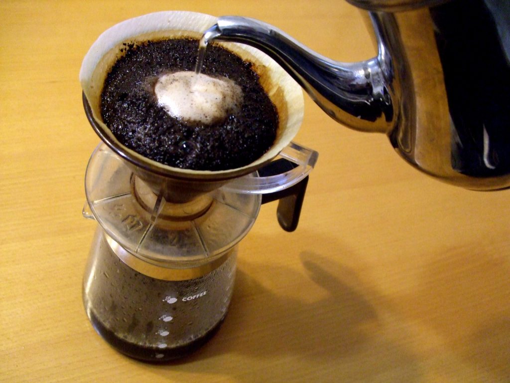 自家焙煎ドリップコーヒー
