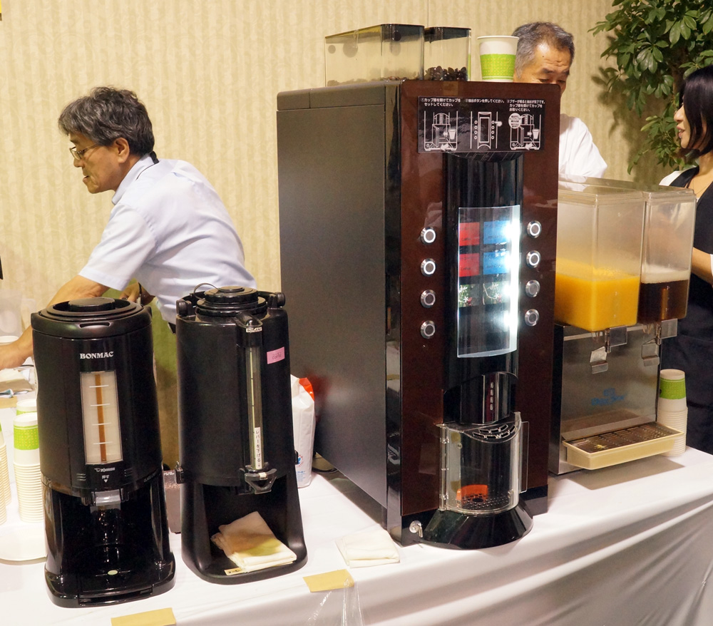 自家焙煎コーヒーのサービス