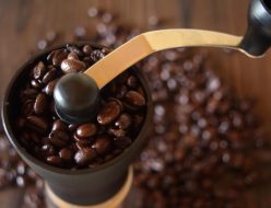 コーヒーの挽き方