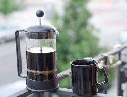 フレンチプレスコーヒー