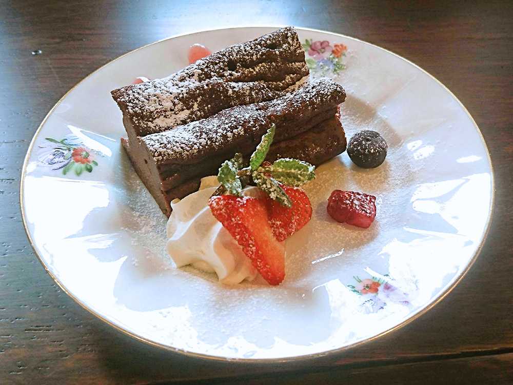 ココアのテリーヌ