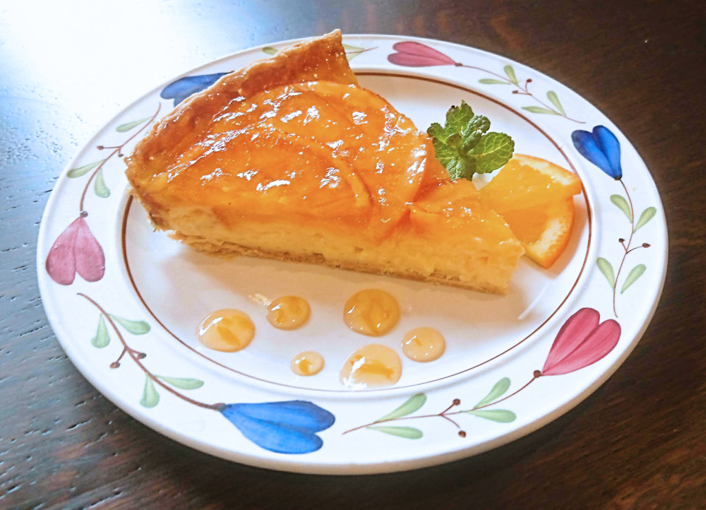 オレンジタルト