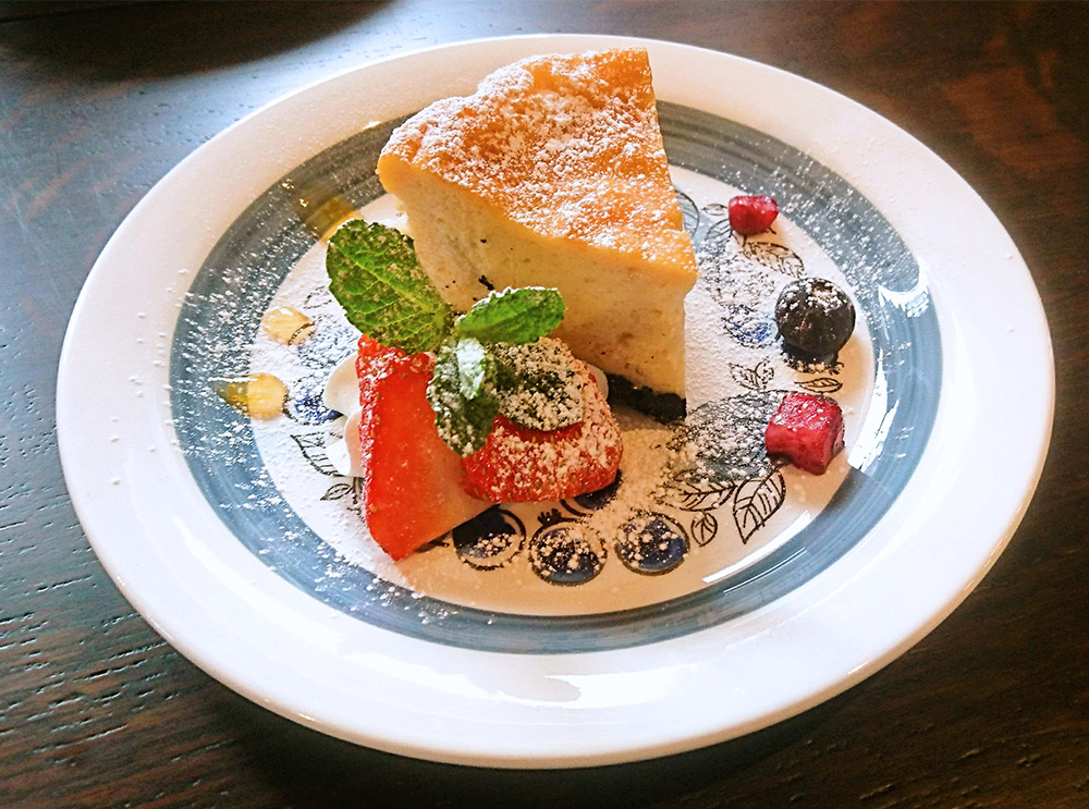 ベイクドヨーグルトケーキ
