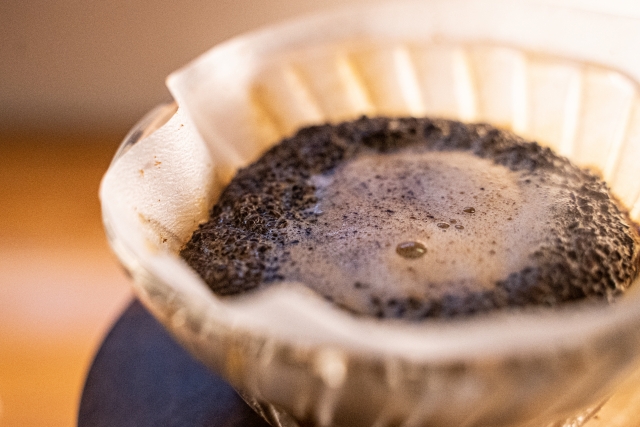 自家焙煎コーヒー
