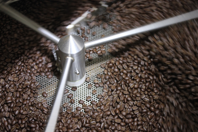 コーヒー焙煎